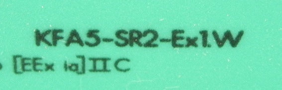 Pepperl+Fuchs Control Relay KFA5-SR2-Ex1.W (x 2) - Advance Operations
