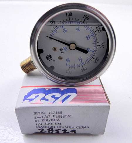 Ametek USG Pressure Gauge P1555LX - Advance Operations
