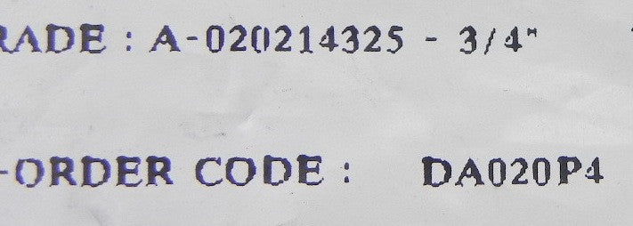 Saunders Valve Diaphragm DA020P4 3/4"-P3 - Advance Operations