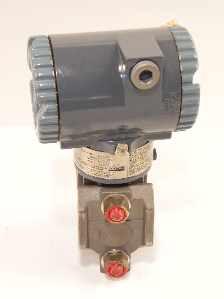 Foxboro Pressure Transmitter IDP10-DS1B01C - Advance Operations