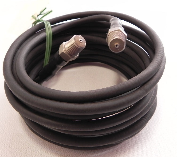Peacock Capillary Line Cable 20 ft - 1/4 NPT X 1/4 NPT - Advance Operations