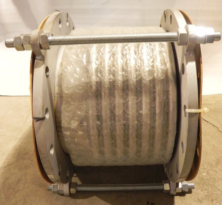 Unaflex Teflon Lined Hastelloy Expansion Joint 16" DIA X 406 mm 7 convolutions - Advance Operations