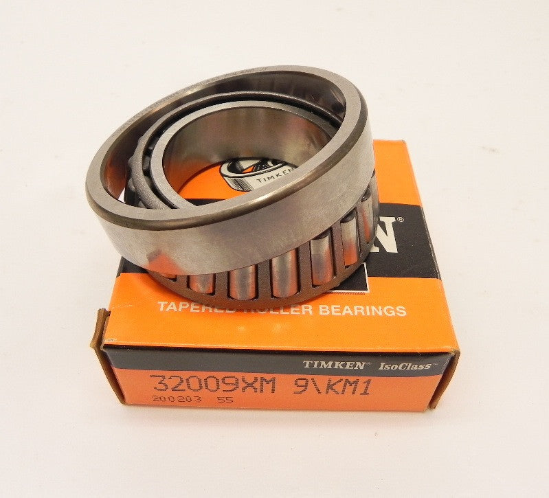 Timken Tapered Roller Bearing 32009XM - Advance Operations