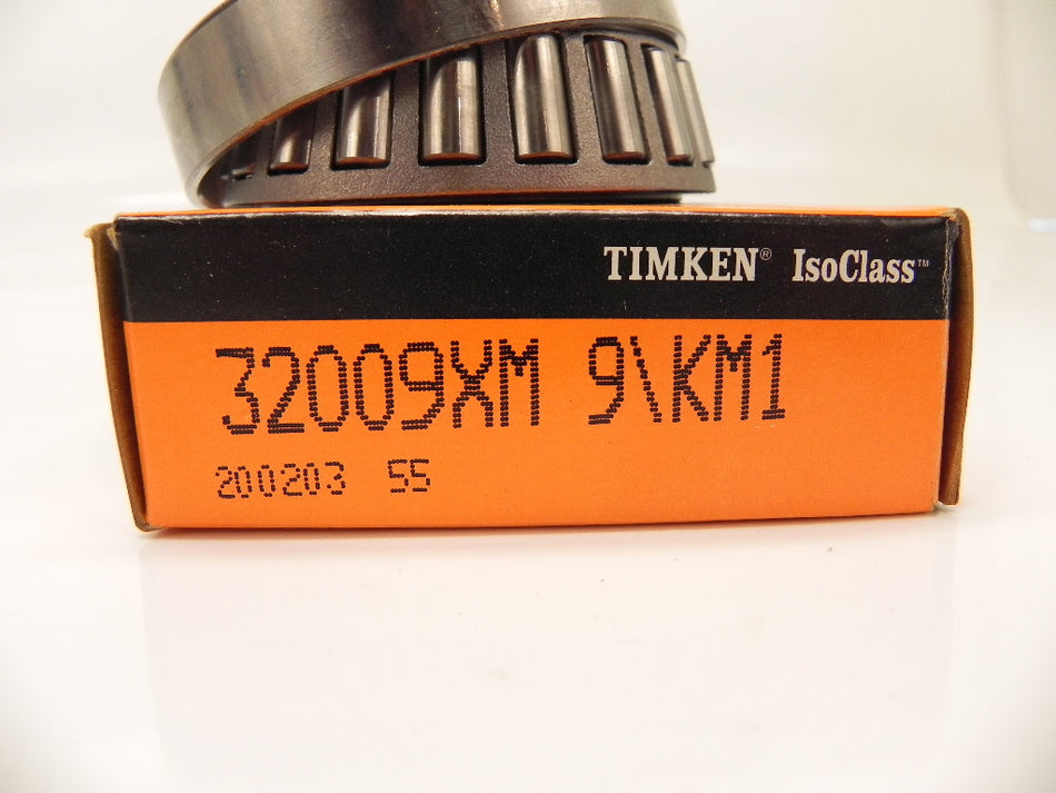 Timken Tapered Roller Bearing 32009XM - Advance Operations