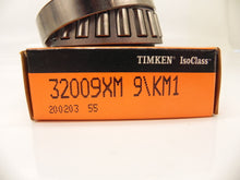 Load image into Gallery viewer, Timken Tapered Roller Bearing 32009XM - Advance Operations
