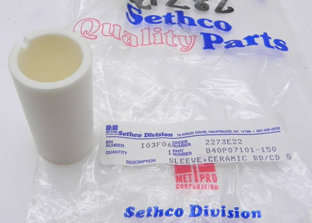 Sethco Ceramic Sleeve 840P07101-150 - Advance Operations