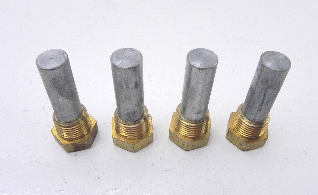 Ingersoll-Rand Sacrificial Anode 1X38613 (Lot of 4) - Advance Operations