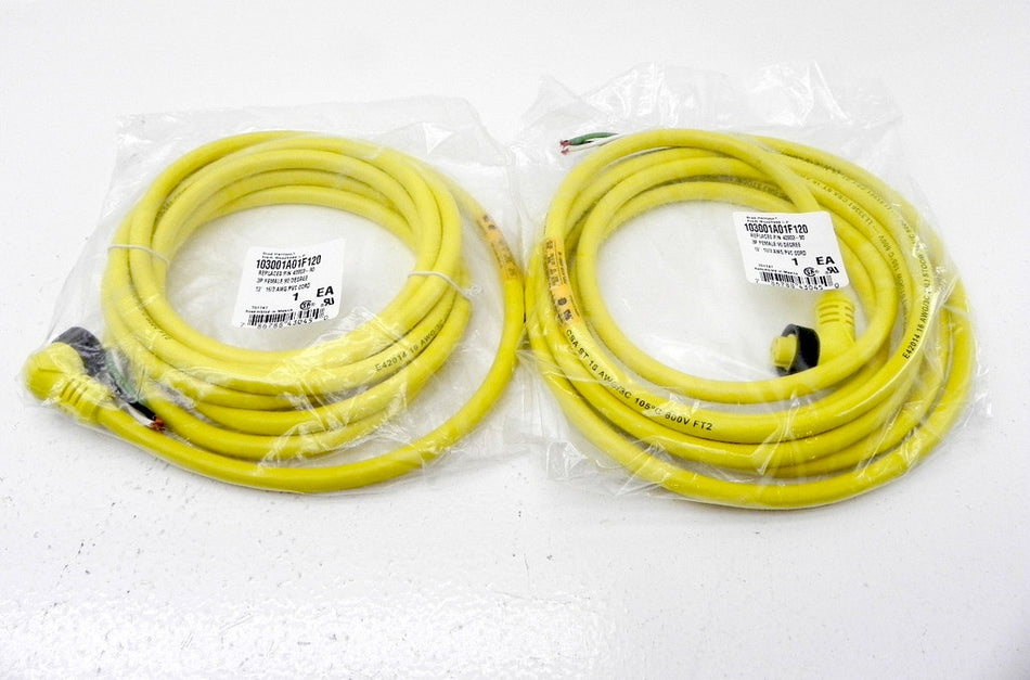 Woodhead Brad Harrison Mini-Change Cord 103001A01F120 - Advance Operations