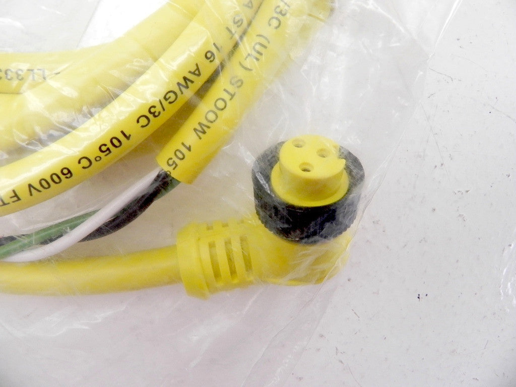 Woodhead Brad Harrison Mini-Change Cord 103001A01F120 - Advance Operations