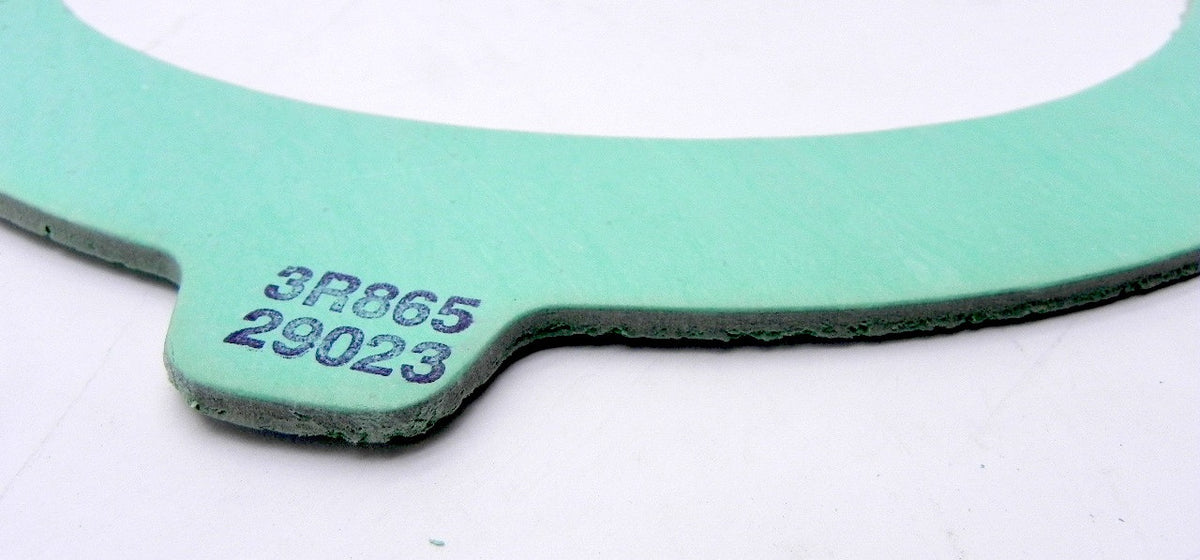 3R Industries Aramid Fibers Gasket 3R 865  11" Dia. (9) - Advance Operations