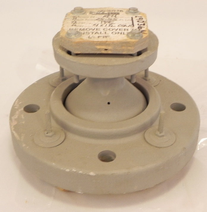 Crane/Edlon TFE Lined Reducer 4"x1-1/2" - Advance Operations