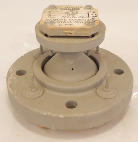 Crane/Edlon TFE Lined Reducer 4"x1-1/2" - Advance Operations