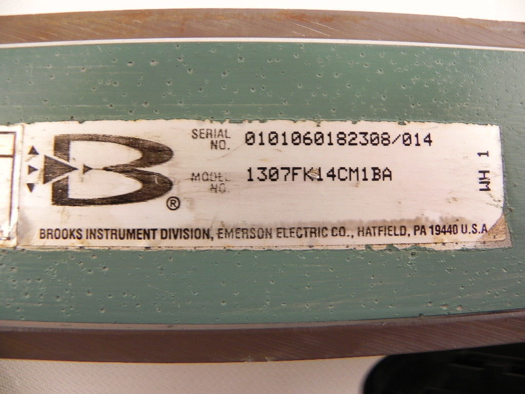 Brooks Flow Meter 1307FK14CM1BA - Advance Operations