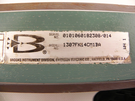 Brooks Flow Meter 1307FK14CM1BA - Advance Operations