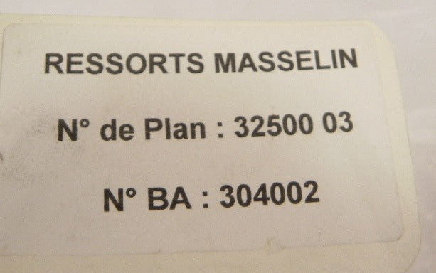 Masselin Spring Heavy Duty 32500 03  2-1/8" x 4-1/4" - Advance Operations