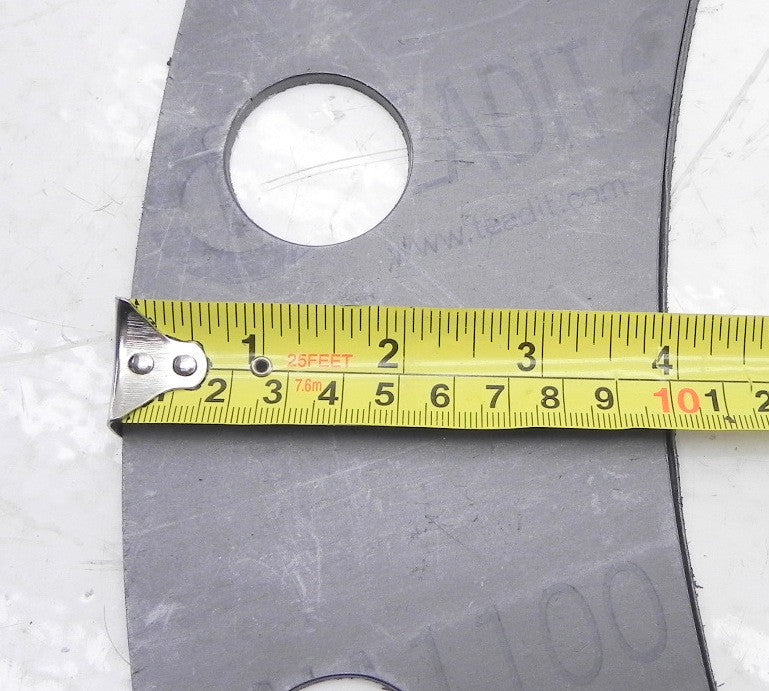 3R Industries Carbon Fibers Graphite Gasket 3R 872  24" - Advance Operations