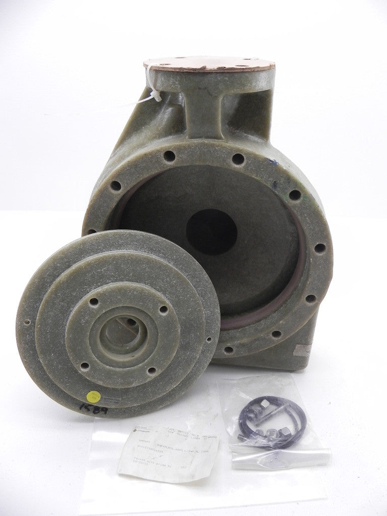 Goulds Pumps Backplate Assy. RC01271A016929 - Advance Operations