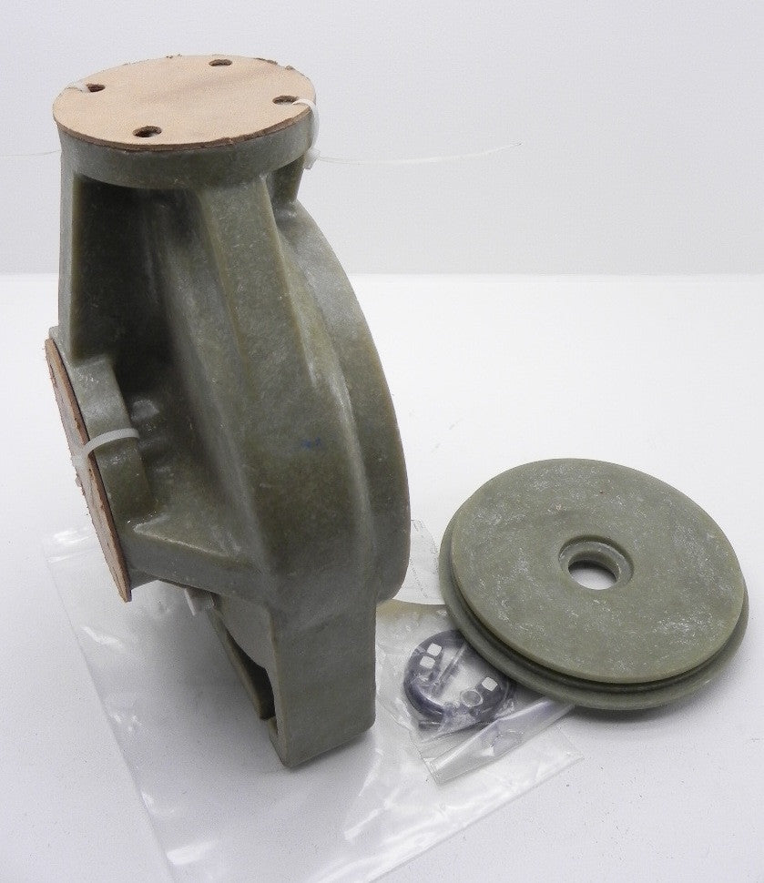 Goulds Pumps Backplate Assy. RC01271A016929 - Advance Operations