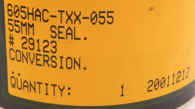 John Crane Mechanical Seal 605HAC-TXX-055 - Advance Operations