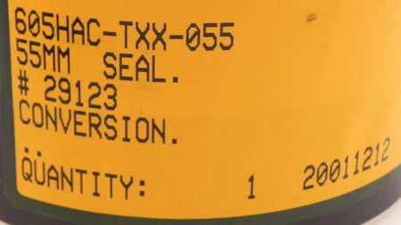 John Crane Mechanical Seal 605HAC-TXX-055 - Advance Operations