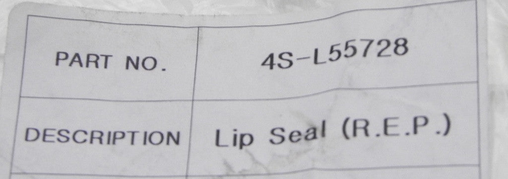 Kinney Lip Seal (R.E.P.) 4S-L55728 (lot of 2) - Advance Operations