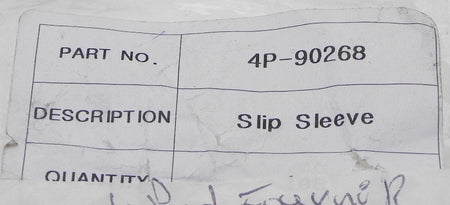 Kinney Slip Sleeve 4P-90268 (lot of 2) - Advance Operations