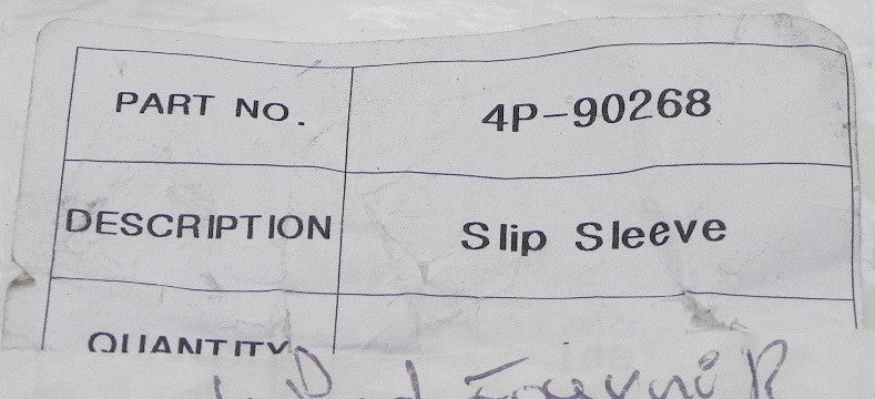 Kinney Slip Sleeve 4P-90268 (lot of 2) - Advance Operations