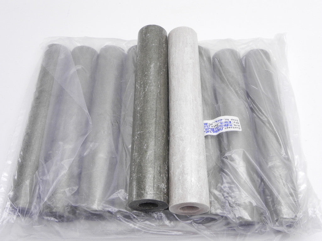 Phenolic Resin Tubes 45mm OD 22mm ID 260mm Long (Lot of 10) - Advance Operations