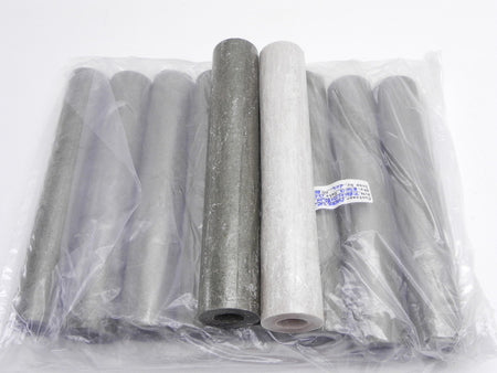 Phenolic Resin Tubes 45mm OD 22mm ID 260mm Long (Lot of 10) - Advance Operations