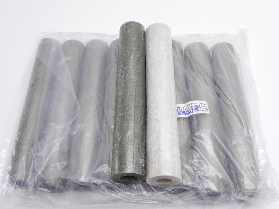 Phenolic Resin Tubes 45mm OD 22mm ID 260mm Long (Lot of 10) - Advance Operations