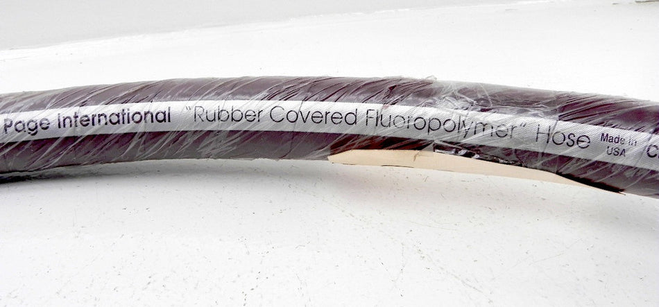 Parker Page Fluoropolymer Hose 1" x 63" - Advance Operations
