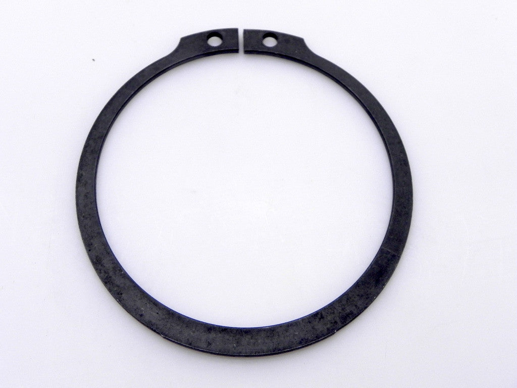 Black Steel External retaining Ring 3" (Lot of 20) - Advance Operations
