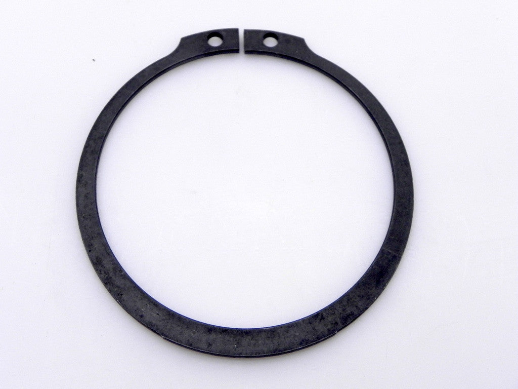 Black Steel External retaining Ring 3