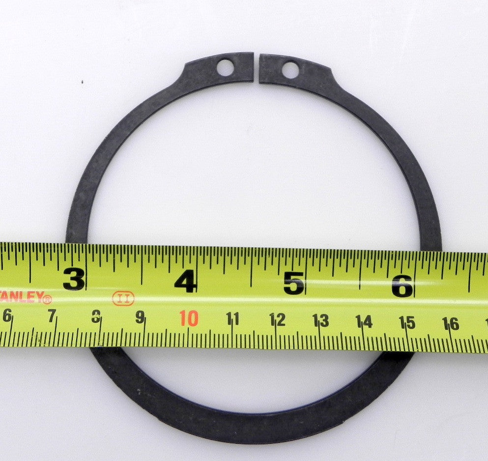 Black Steel External retaining Ring 3" (Lot of 20) - Advance Operations