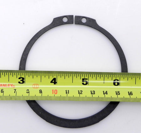 Black Steel External retaining Ring 3" (Lot of 20) - Advance Operations