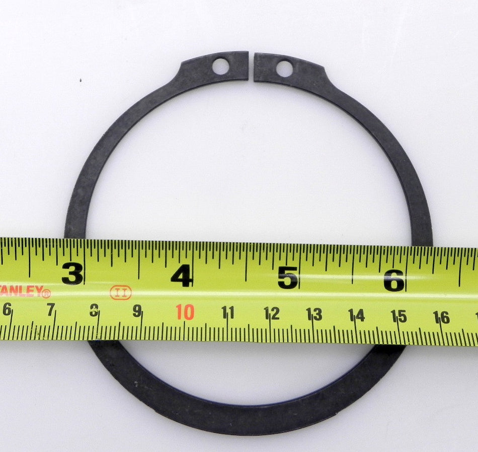 Black Steel External retaining Ring 3" (Lot of 20) - Advance Operations