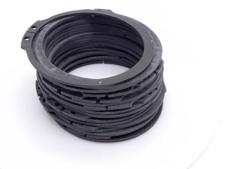 Black Steel External retaining Ring 3" (Lot of 20) - Advance Operations