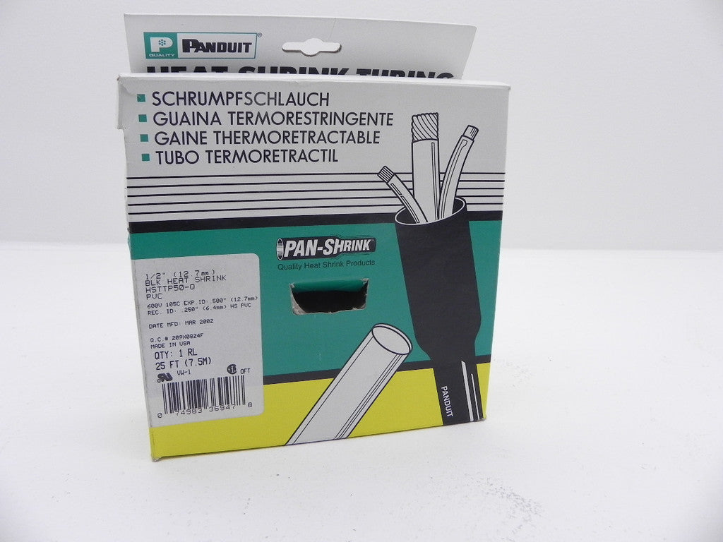 Panduit Heat Shrink Tubing HSTTP50-Q 1/2" - Advance Operations