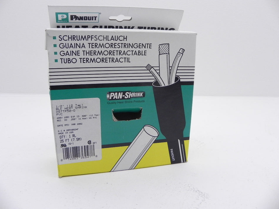 Panduit Heat Shrink Tubing HSTTP50-Q 1/2" - Advance Operations
