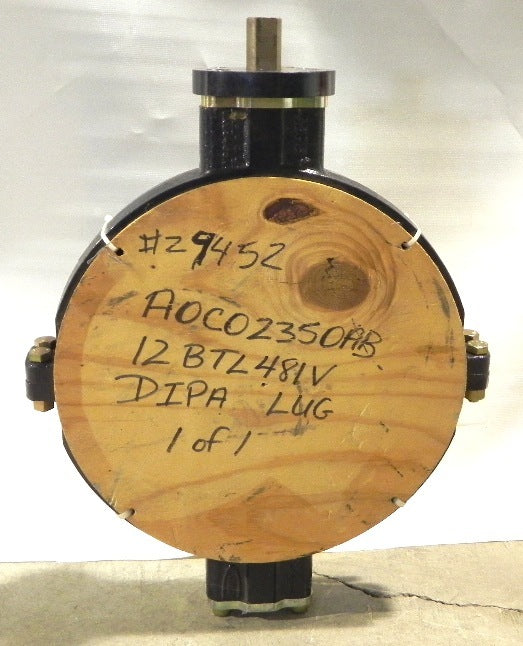 Durco / Flowserve	 Butterfly Valve BTL-489V 12" - Advance Operations