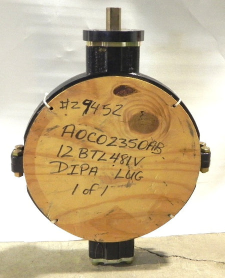 Durco / Flowserve	 Butterfly Valve BTL-489V 12" - Advance Operations