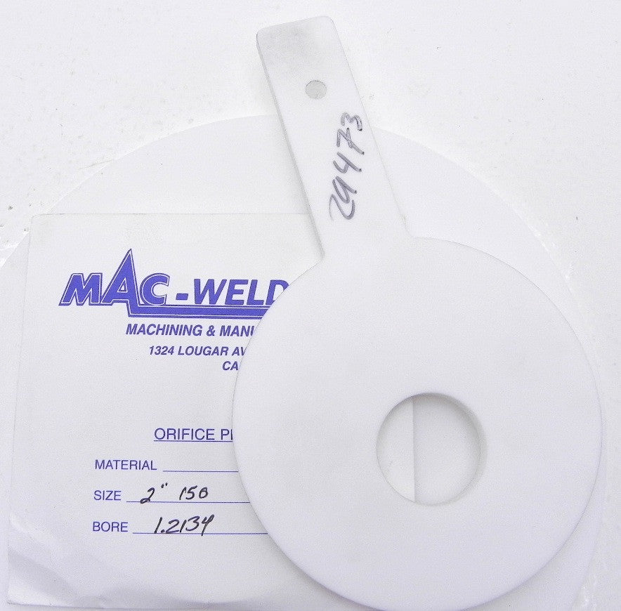 Mac-Weld Orifice Plate 3