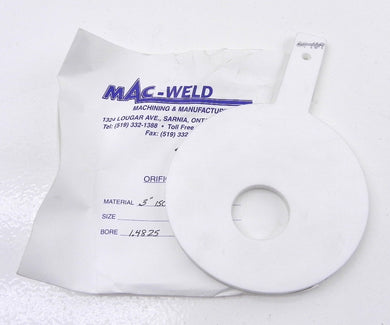 Mac-Weld Orifice Plate 3