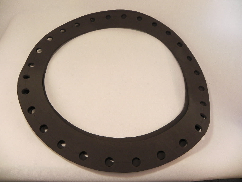 Industries 3R EPDM Sponge Flange Seal 30" ID (Lot of 2) - Advance Operations