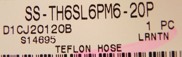 Swagelok Flexible Hose SS-TH6SL6PM6-20P (Lot of 4) - Advance Operations