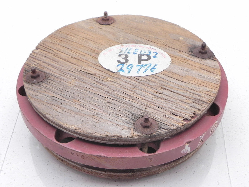 3P PFA Lined Reducing Filler Flange 6" x 4" - Advance Operations