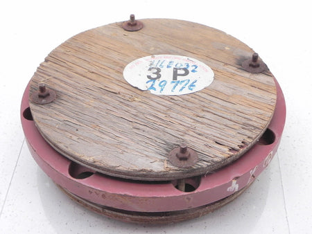 3P PFA Lined Reducing Filler Flange 6" x 4" - Advance Operations