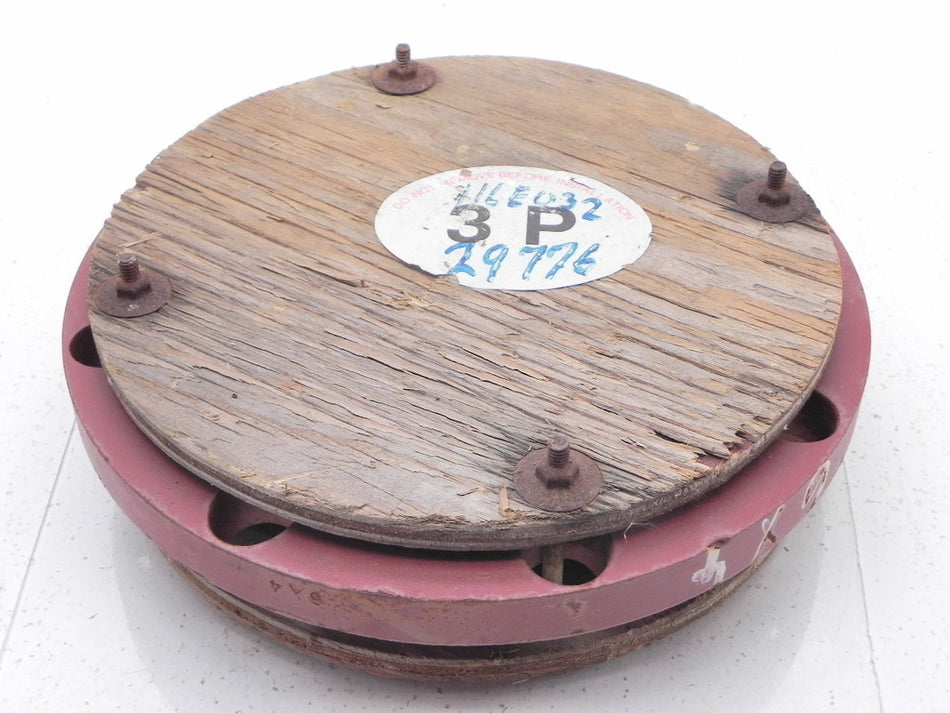 3P PFA Lined Reducing Filler Flange 6" x 4" - Advance Operations