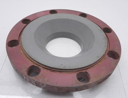 3P PFA Lined Reducing Filler Flange 6" x 4" - Advance Operations