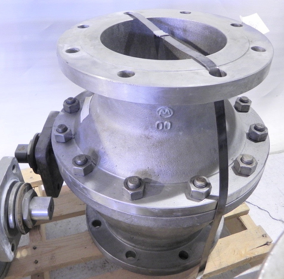 JC / Trueline Stainless Steel Ball Valve 8" 515-IIT-TT99 Class 150 - Advance Operations
